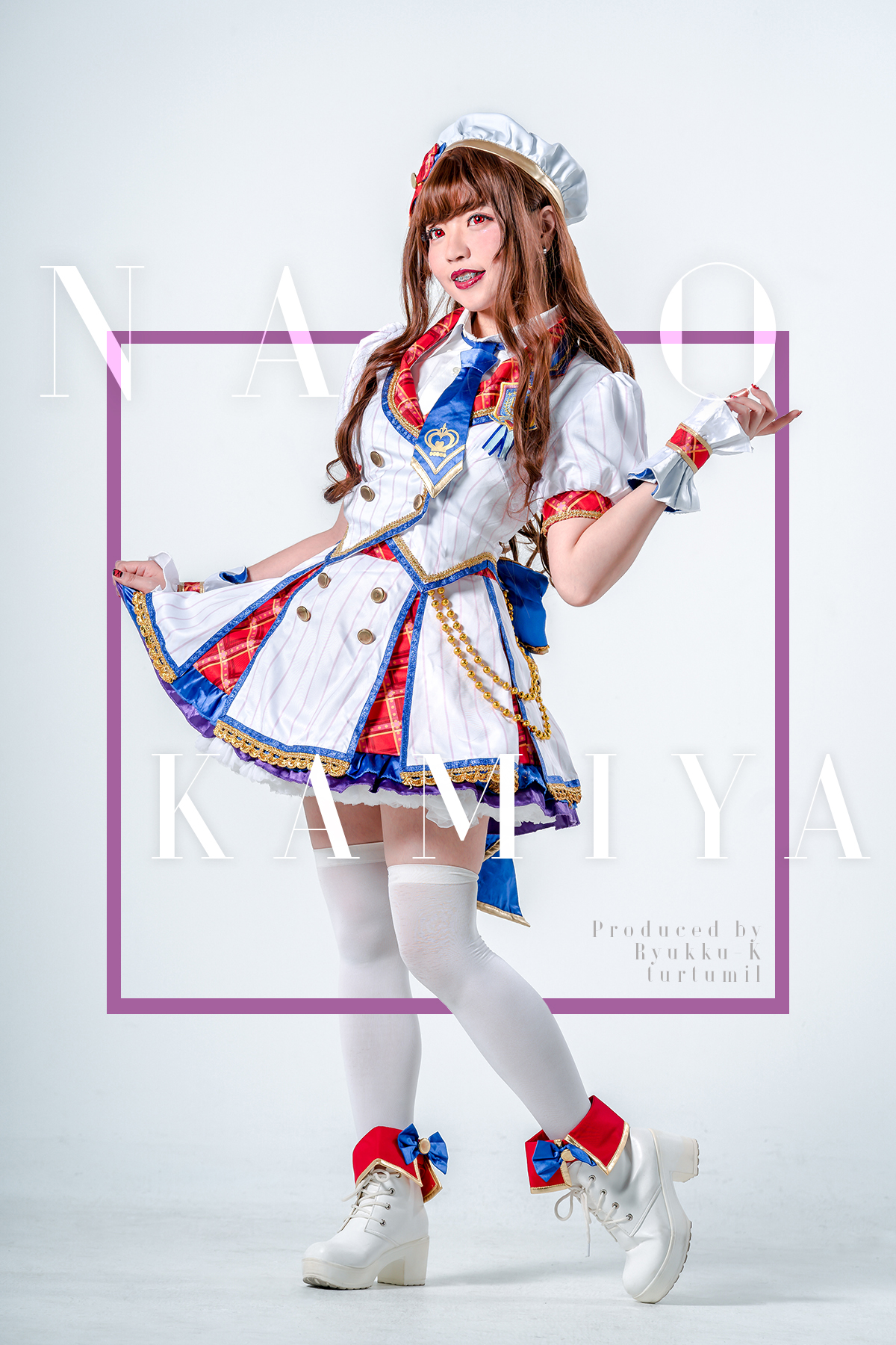 Ryukku K 神谷奈緒生誕祭 I M Happy To Meet Nao Again At Osaka I Want To Keep Walking On The Rainbow Bridge With You Thank You Nao 𝗧𝗛𝗘 𝗶𝗗𝗢𝗟𝗠 𝗦𝗧𝗘𝗥 𝗖𝗶𝗻𝗱𝗲𝗿𝗲𝗹𝗹𝗮 𝗚𝗶𝗿𝗹𝘀 𝑲𝒂𝒎𝒊𝒚𝒂 𝑵𝒂𝒐