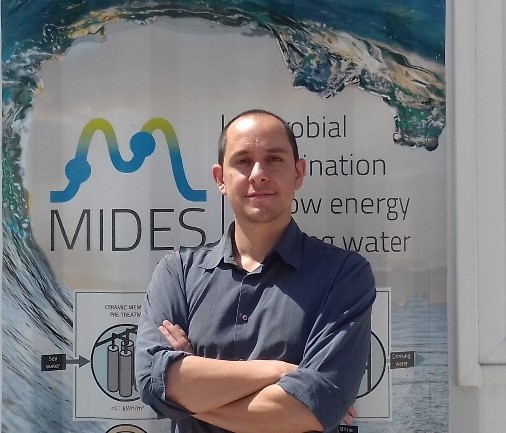 "A few years ago, we began with a lab-scale idea and developed it into a #water  reality. New concepts can grow as a result of our work – hopefully benefiting water-scarce areas." Dr. Juan Arévalo, MIDES project manager, #aqualia, in upcoming report. #desalination #innovation