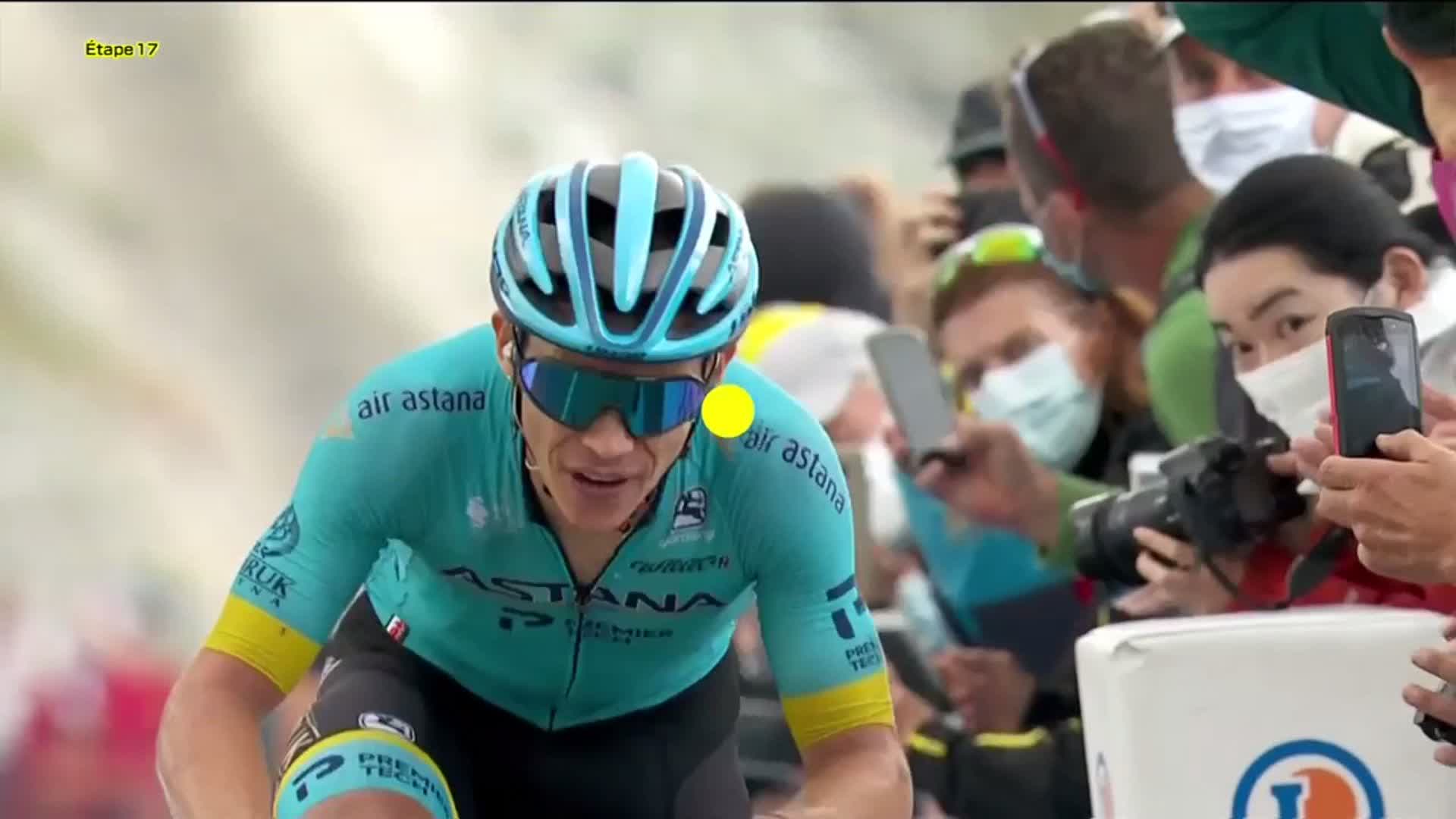 تويتر J Sportsサイクルロードレース 公式 世界選手権9 18 25 على تويتر Tdf 第17ステージ Winner ミゲルアンヘル ロペス Ast この勝利を家族に捧げる 標高00mはまるで我が家にいるようだったよ この勝利はヴィノクロフの誕生日を祝うのに最高の