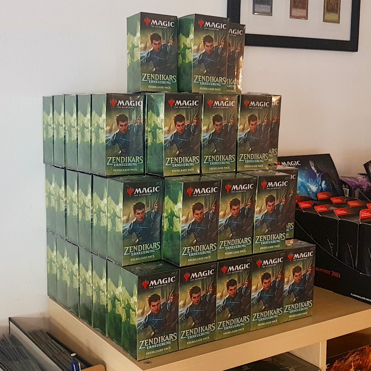 Heroes INN (@heroesinnstore) on Twitter photo Nur noch 2 mal schlafen bis Zendikar Prerelease!
<a href="/wizards_magic/">Magic: The Gathering</a> #magicthegathering #magic #mtg #mtgstandard #mtgmodern #mtglegacy #mtgcommander #zendikar #mtgcomunity #mtgarena #mtgalter #mtgdaily #mtgaddicts #mtglife #mtgm21 #mönchengladbach #HeroesINN Nur noch 2 mal schlafen bis Zendikar Prerelease!
<a href="/wizards_magic/">Magic: The Gathering</a> #magicthegathering #magic #mtg #mtgstandard #mtgmodern #mtglegacy #mtgcommander #zendikar #mtgcomunity #mtgarena #mtgalter #mtgdaily #mtgaddicts #mtglife #mtgm21 #mönchengladbach #HeroesINN