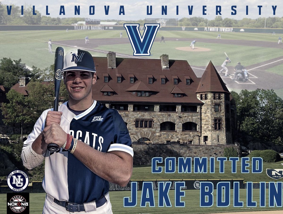 jakebollin's tweet photo. @VUBaseball @NovaAthletics @NGBaseball24 @nokona_baseball @NoblesAthletics https://t.co/xZk5CcJFdf