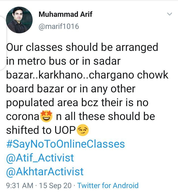 Shehryarfazal's tweet image. #ReOpenPeshawarUniversity 
#SayNoToOnlineClasses