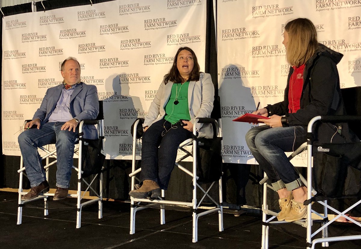 Megan Overby (@overby_ranch) on Twitter photo Day two of the <a href="/BigIronFarmShow/">Big Iron Farm Show</a> is kicked off with a conversation with <a href="/EPA/">U.S. EPA</a> <a href="/EPARegion8/">U.S. EPA Mountains and Plains Region</a>. Be sure to check out the livestream! Day two of the <a href="/BigIronFarmShow/">Big Iron Farm Show</a> is kicked off with a conversation with <a href="/EPA/">U.S. EPA</a> <a href="/EPARegion8/">U.S. EPA Mountains and Plains Region</a>. Be sure to check out the livestream!