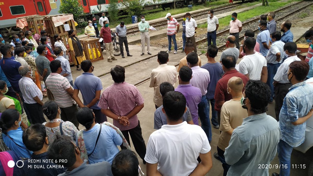 Coach Maintenance Depots, Greater Guwahati City tweet media