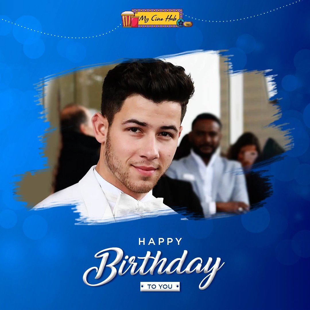 My cine hub wishes our  \firangi daamad\ ...very happy birthday Nick Jonas .... 