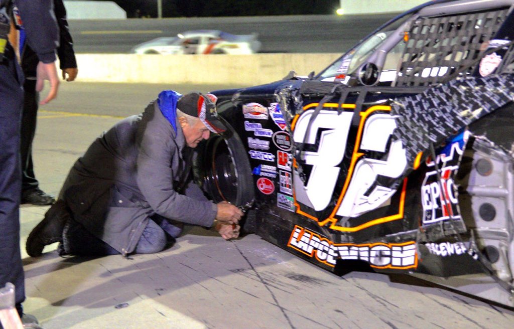 Very thankful to have Junior Hanley wrenching on the car! I’ve spent a couple long days in the shop with him and I can’t keep up but he’s always willing to stop and explain things to me. Cars got solid speed now, can’t wait for the next one @JukasaMotor! #TeamPFC