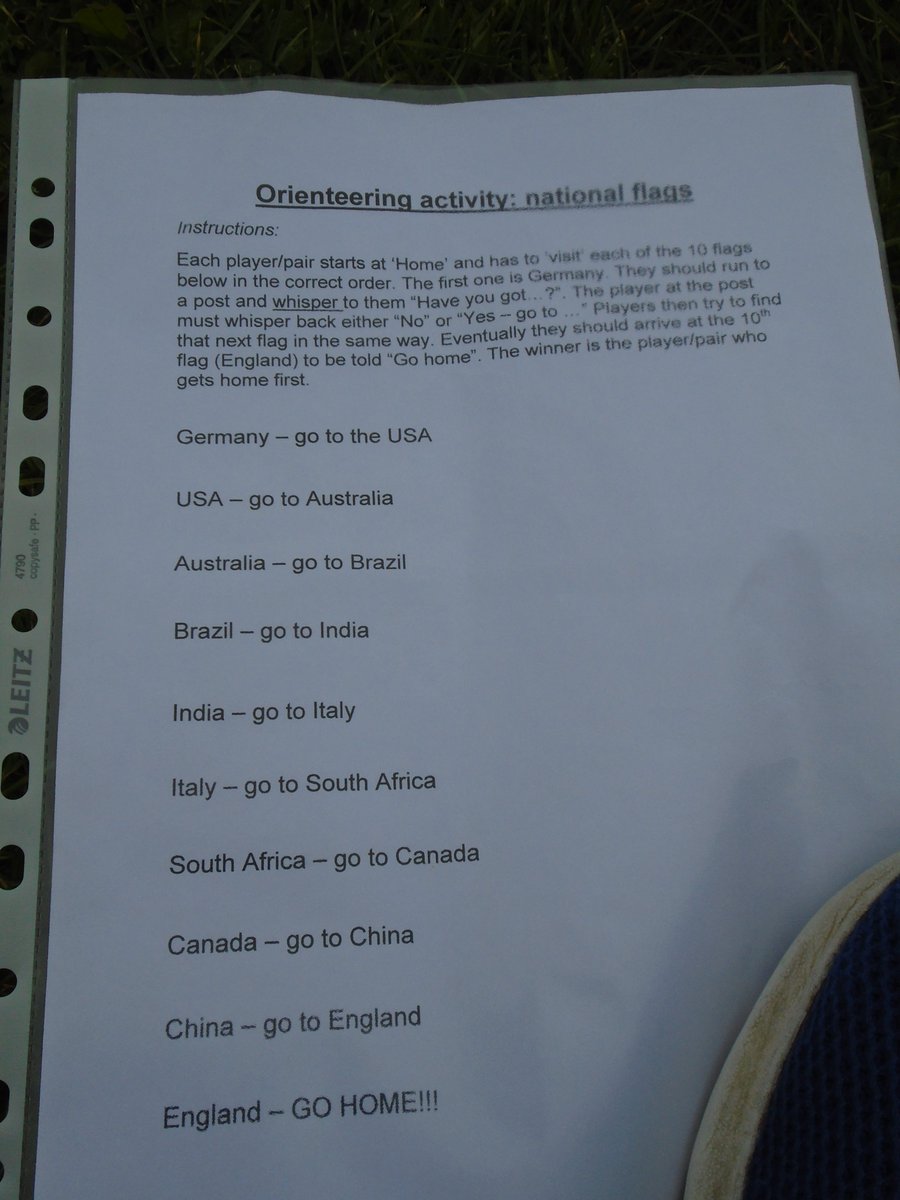 BPSSwans's tweet image. Buzzard Class loving their orienteering activity in PE this afternoon #getactivechallenge