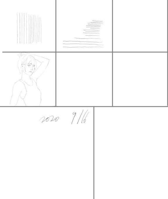 75日目 #クロッキー100日チャレンジ 