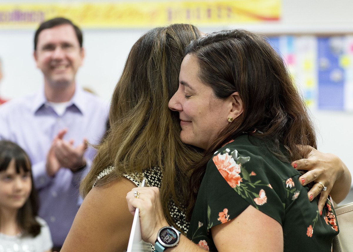 teachonproject's tweet image. Thank you SO MUCH to everyone who donated to the TOP Emergency Fund.  You love teachers too!

We raised over $14K  but fell a bit short of our goal.  Just in case, we are keeping the donation link open until Thursday the 17th.  Every bit counts 😄 
classy.org/campaign/top-e…