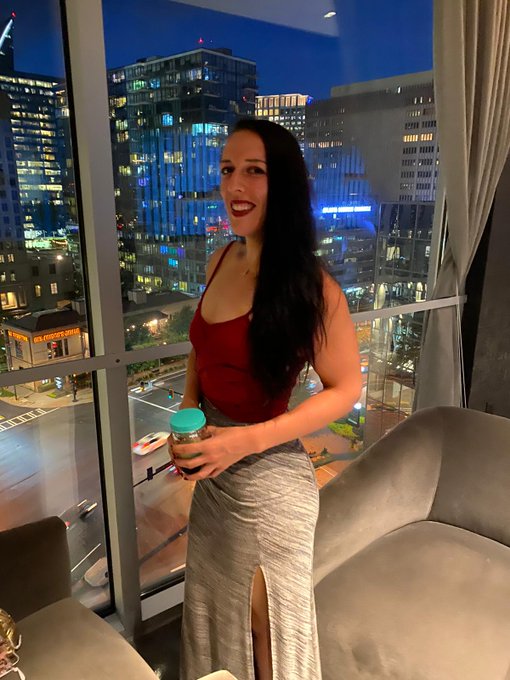 Sometimes I clean up ❤️ #wmma #femalefighter https://t.co/UyJyji9u2r<a href="/tag/wmma"class="tags">#wmma</a><a href="/tag/femalefighter"class="tags">#femalefighter</a>