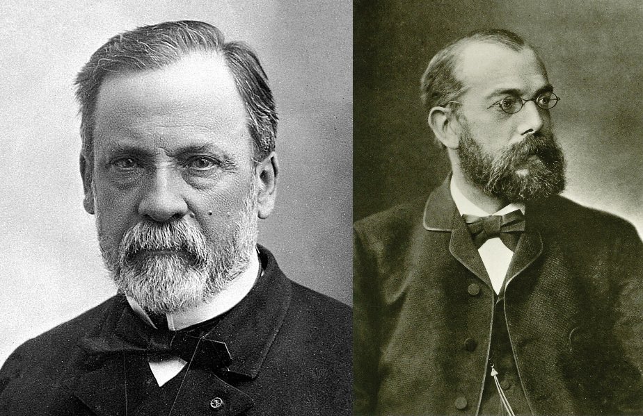 272) Pasteur and Koch were the two most influential figures in establishing acceptance of germ theory, although they were also bitter rivals—much like Pasteur and Béchamp.