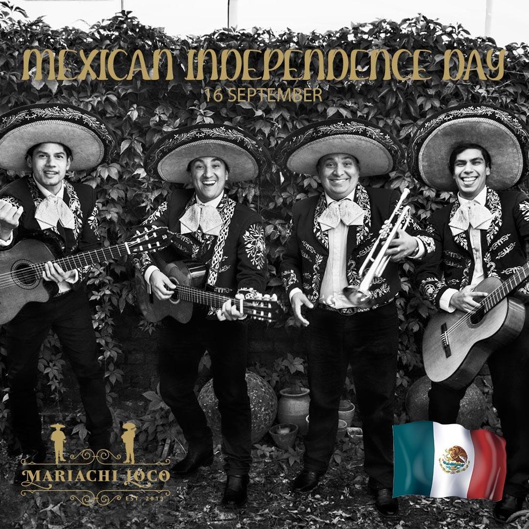 Happy Mexican Independence Day!  🥳🇲🇽