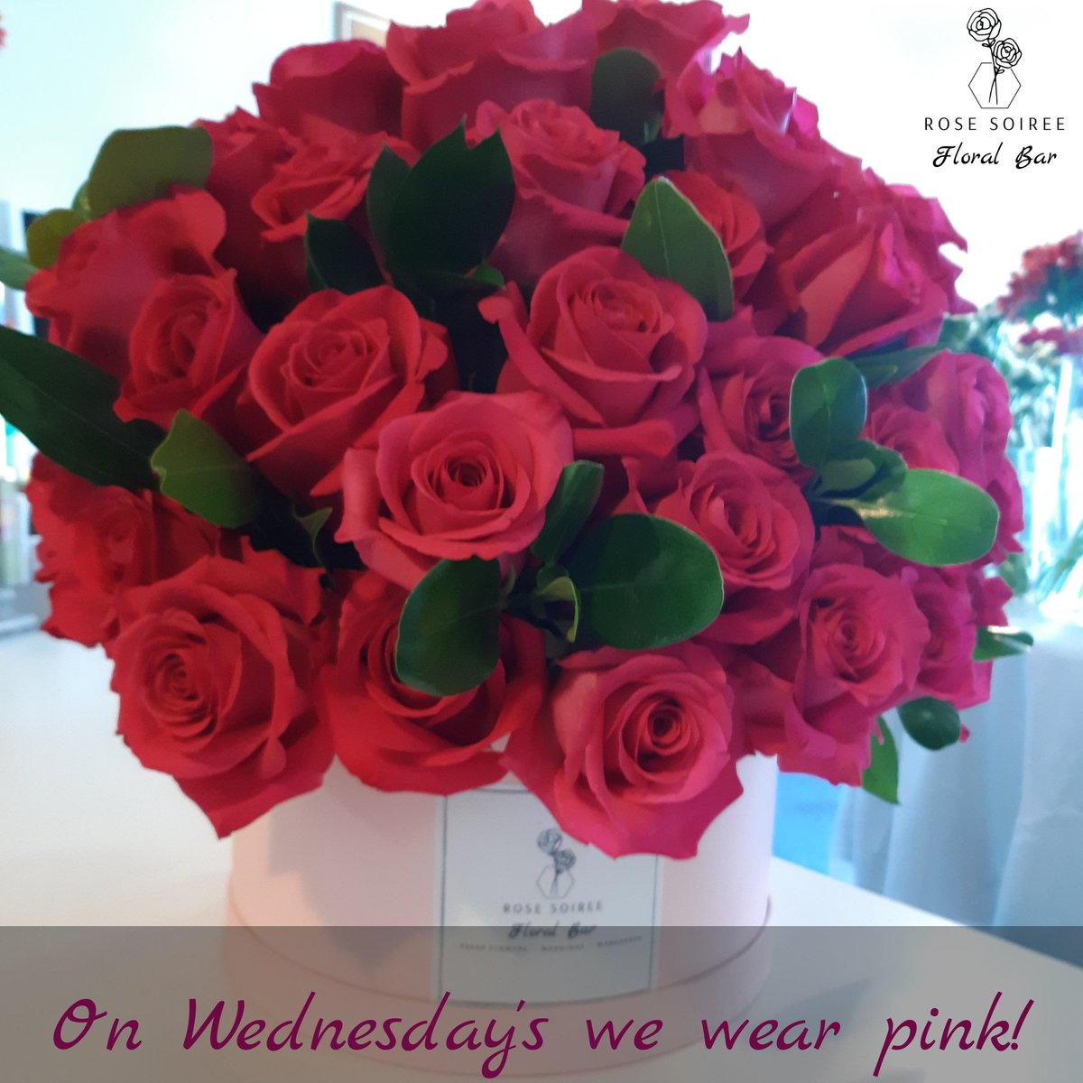 Rose Soiree floral bar tweet media