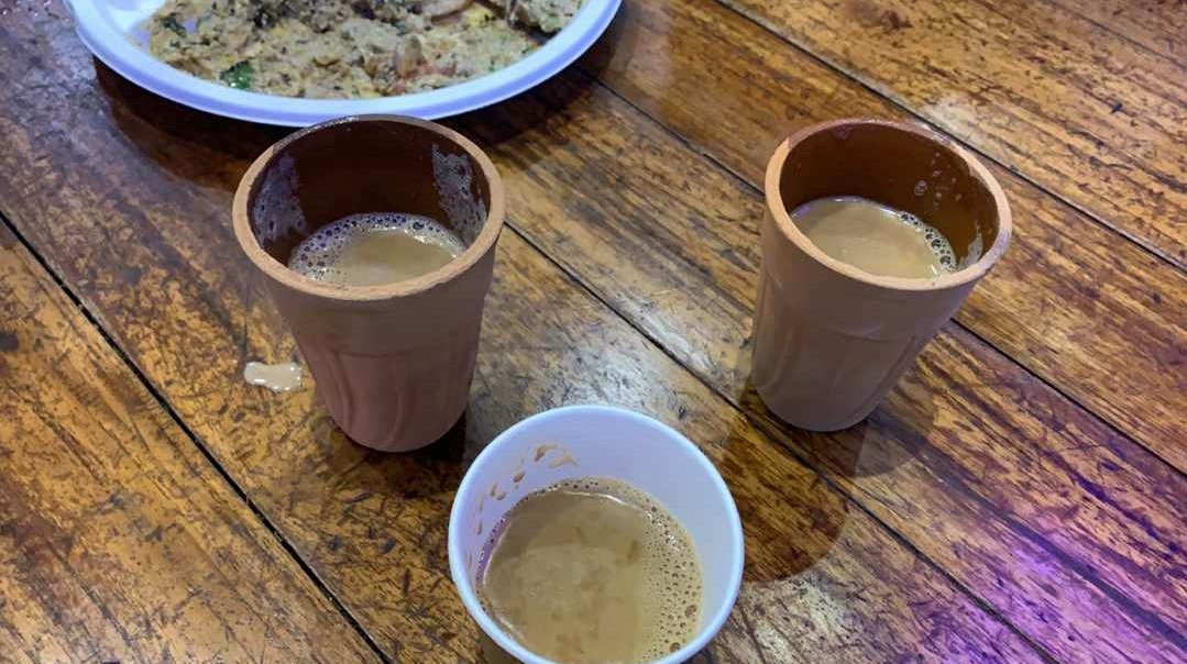 BackPackrTechie's tweet image. Tea is always first preference of a TRAVELLER !!

#backpackertechie #traveller #indiantaveller #indianblogger