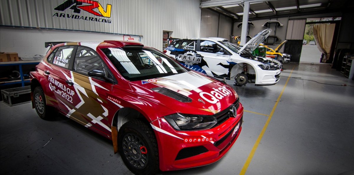 ARVidal Racing tweet media