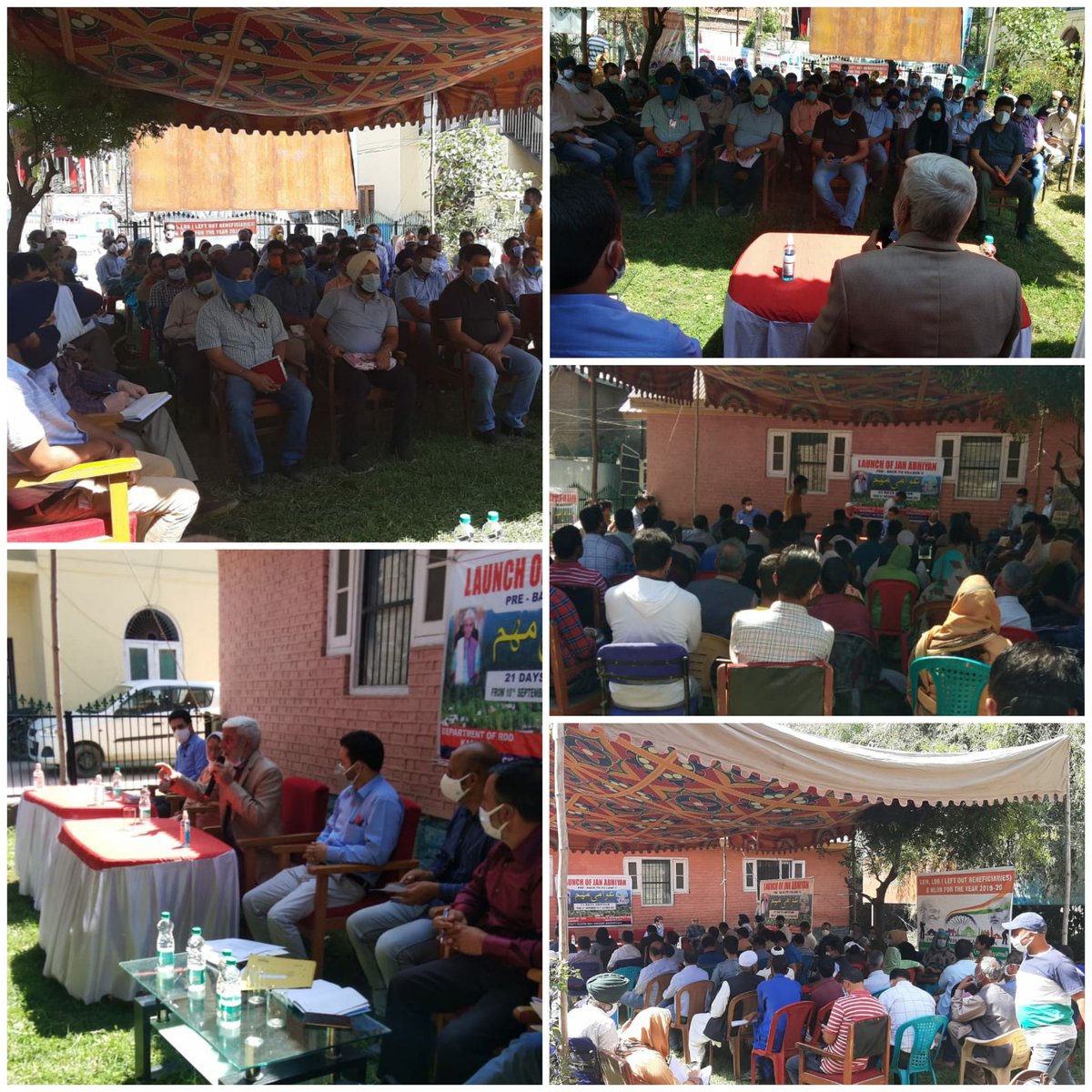 xeeshan_KAS's tweet photo. #B2V3 #Janabhiyaan #Blockdiwas #Block #Baramulla. 60 demands/greviances received and forwarded to all concern line departments. @DrGnitoo @diprjk @MoRD_GOI https://t.co/seXUkaxtqe
