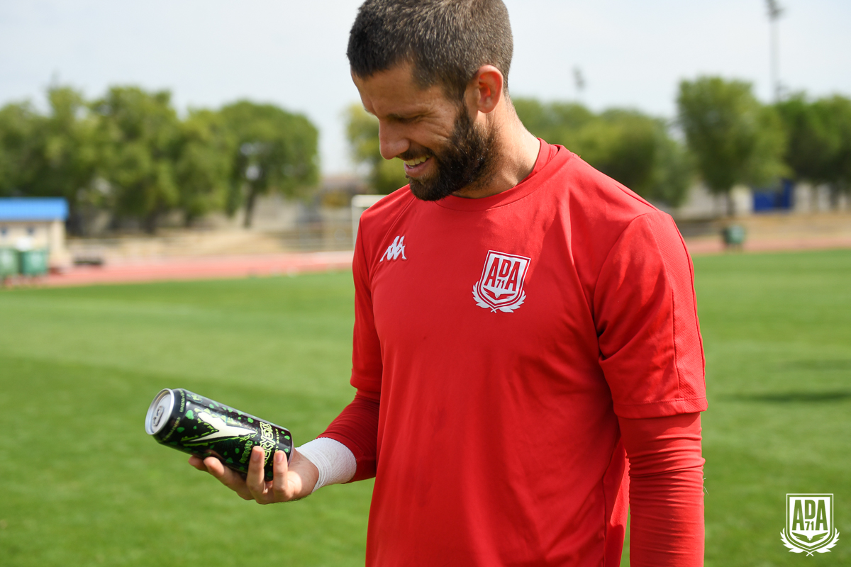 Eneryeti y AD Alcorcón