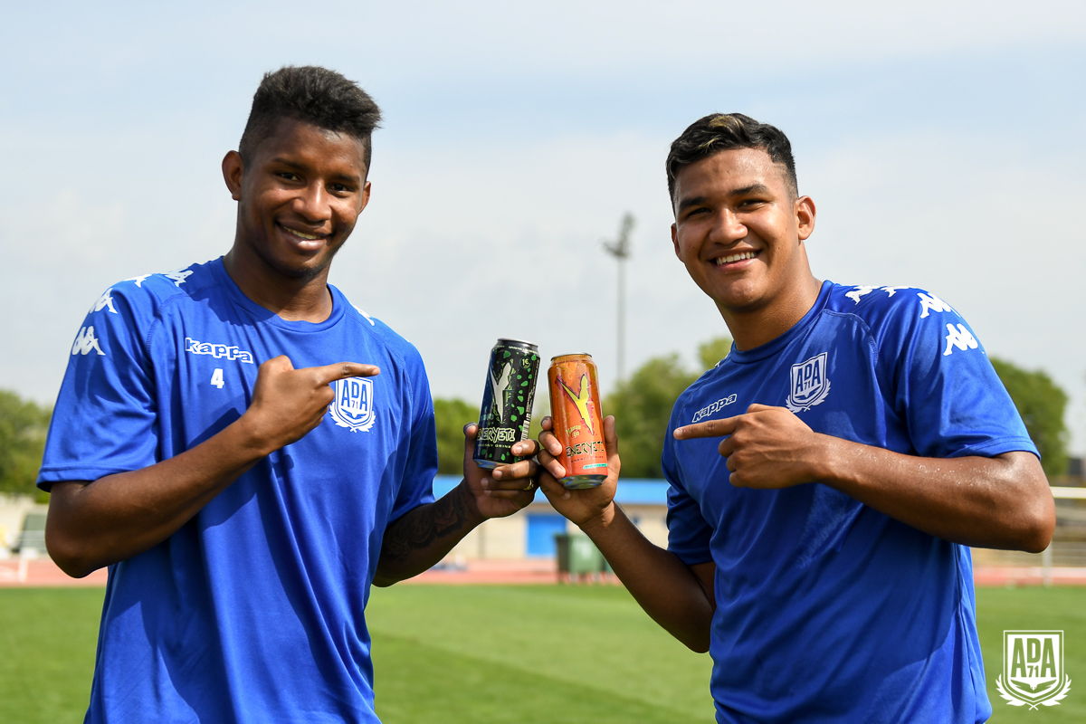 Eneryeti y AD Alcorcón