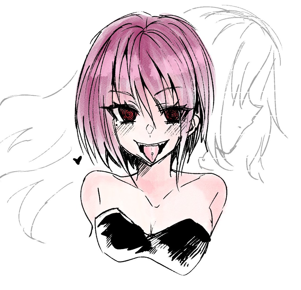 Twoucan リプ来た特徴で女の子描く の注目ツイート イラスト マンガ