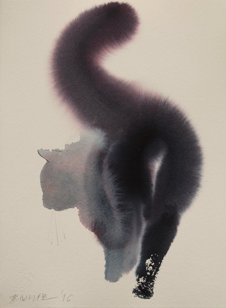 The Serbian watercolor painter Endre Penovác