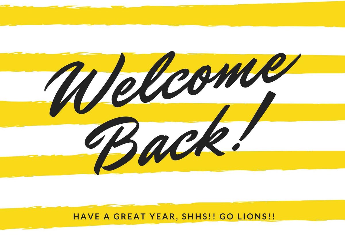 SH_BandandGuard's tweet image. Welcome Back Cohort A and SHVA students!!! 

We will see our Cohort B students on Zoom tomorrow!!