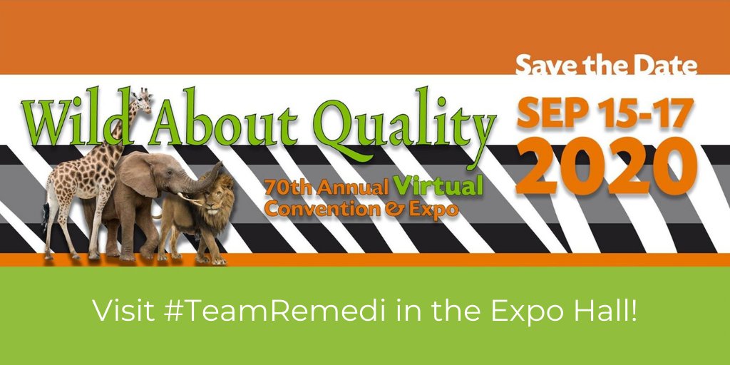 RemediSC_'s tweet photo. #TeamRemedi is online at the @IHCA_LngTrmCare virtual conference! If you're "Wild About Quality," like we are, meet PAXIT® & learn how the right #medicationpackaging can improve quality of life, service & outcomes. Not attending? Connect with us here: https://t.co/p9V2P42RKO https://t.co/BaepHpPdQe