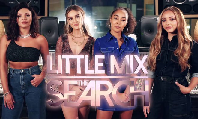 _Mixer_Updates_'s tweet photo. It’s been confirmed that we will be getting TWO episodes of Little Mix The Search on ONE WEEKEND!

The first one on 26th September at 7:00PM and one on 27th September at 6:45PM! https://t.co/PTdYo7jKKF