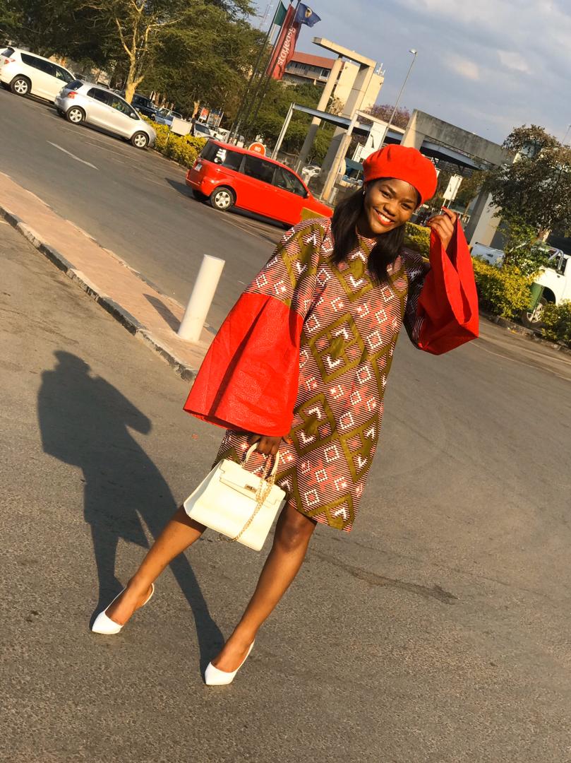 LadiesDesigning's tweet photo. This week we shine a light on @FebbyMickangel  Musukuma. A vibrant young lady born and raised in #Lusaka. The first born in a family of 5, Febby tells the inspiring tale of her ‘fashion journey on our Facebook and Insta
#Ladiesindesigning #WCWednesday #Fashion #LSK #firstpost https://t.co/uns4jPCkal