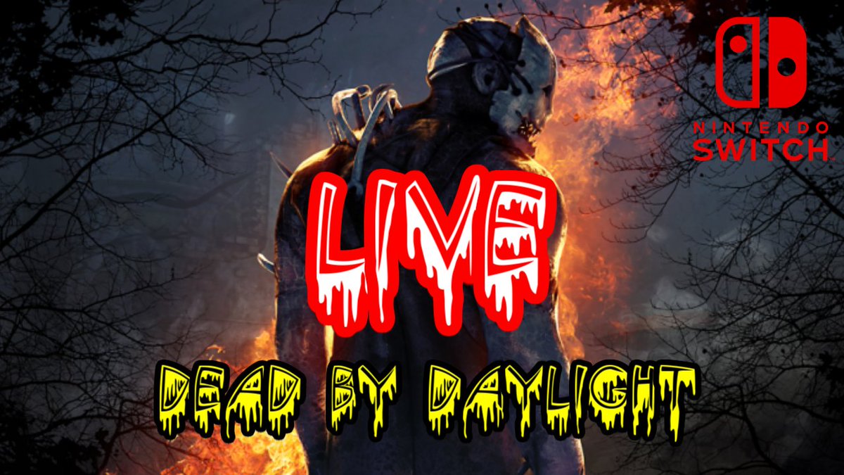 YuckyGamesSta's tweet photo. 【DBD/LIVE】#43.明日は朝早いからちょっとだけ【DEAD BY DAYLIGHT】

 https://t.co/OMmlsUB3p8

#デドバイ
#switch版 
#サバイバー https://t.co/CikcW8hLB9