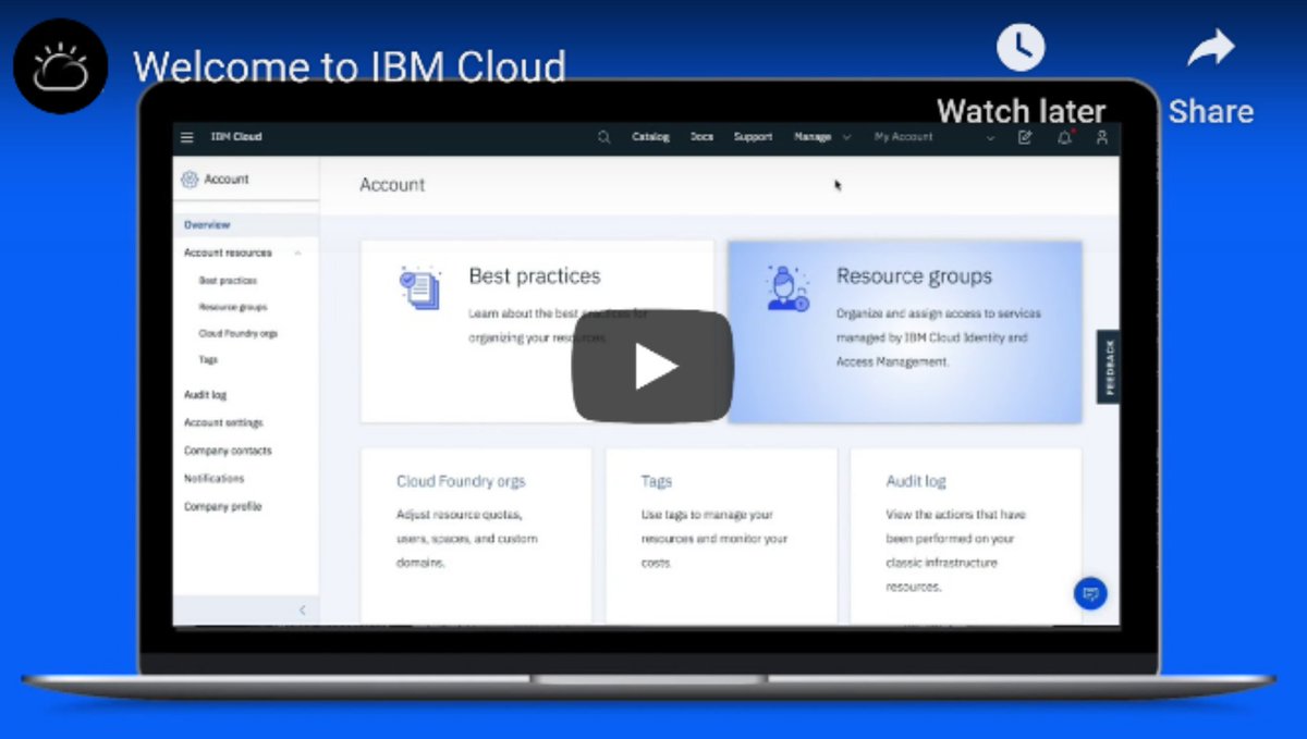 NitinMathur21's tweet photo. Ready to start on the IBM #Cloud Console? Here’s a quick video series to get you going!
https://t.co/t7Q5Cg0jJk
#Developer #Cloud #BuildSmartBuildSecure https://t.co/gh5f38r7GU