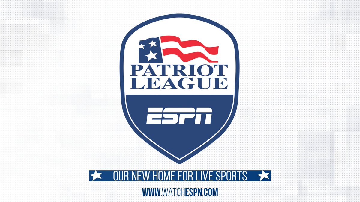 PatriotLeague's tweet photo. You all have been patiently waiting so here it is.....

Patriot League partners with ESPN+❗️ 

🔗 https://t.co/LASMDUAQHi

@PatriotLeagueTV | @espn  | #ESPNPlus https://t.co/U1XEmDPjDl