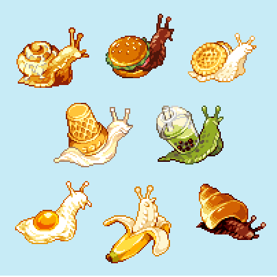 moawko's tweet photo. hi hi! #Cheftember ! i make all kinds of food #pixelart nice nice nice nice nic enic einne https://t.co/cAQd2IaL0E