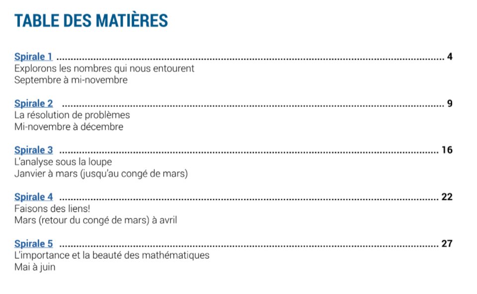 Pierre_Tranche's tweet image. Wow! Des planifications à long-terme pour le nouveau p.c. de mathématiques du MÉO ainsi du @LeCentrefranco.
Elles sont sur le site sécurisé de D2L, mais voici des copies organisées dans des dossiers Drive:
👉MÉO: drive.google.com/drive/folders/…
👉CFORP: drive.google.com/drive/folders/…