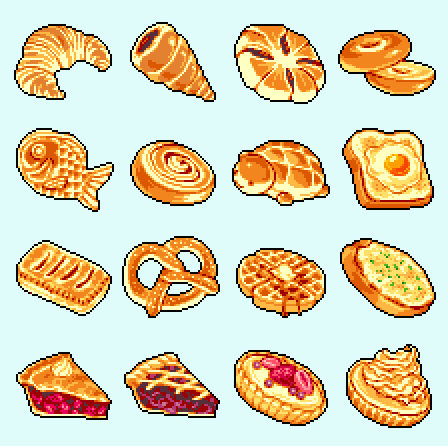moawko's tweet photo. hi hi! #Cheftember ! i make all kinds of food #pixelart nice nice nice nice nic enic einne https://t.co/cAQd2IaL0E