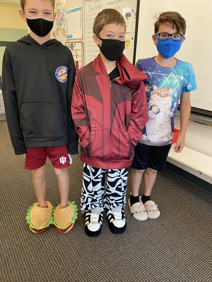 We’ve got some cozy kiddos in room 13! Hooray for pj day! <a href="/SmokyRow1/">Smoky Row Elementary</a>