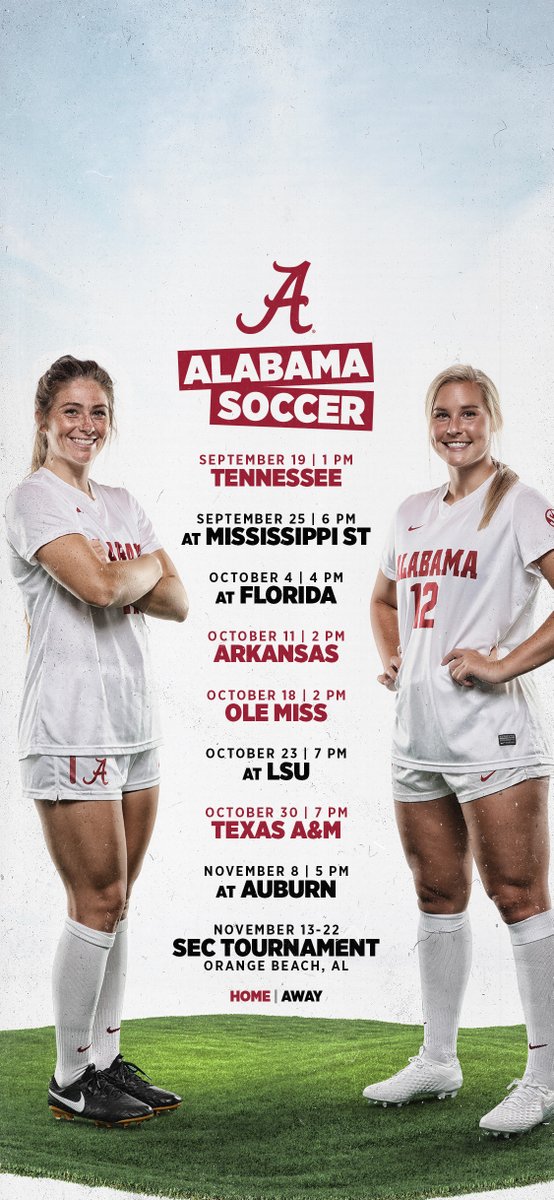 AlabamaSoccer's tweet photo. Wednesday?⁣ 😏
⁣
Got you covered 📲

#WallpaperWednesdays https://t.co/W66qfQxsog
