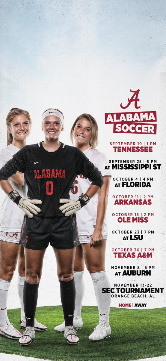 AlabamaSoccer's tweet photo. Wednesday?⁣ 😏
⁣
Got you covered 📲

#WallpaperWednesdays https://t.co/W66qfQxsog