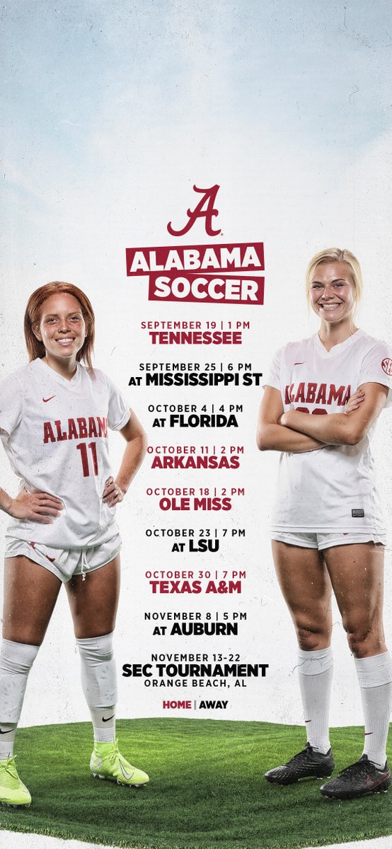 AlabamaSoccer's tweet photo. Wednesday?⁣ 😏
⁣
Got you covered 📲

#WallpaperWednesdays https://t.co/W66qfQxsog