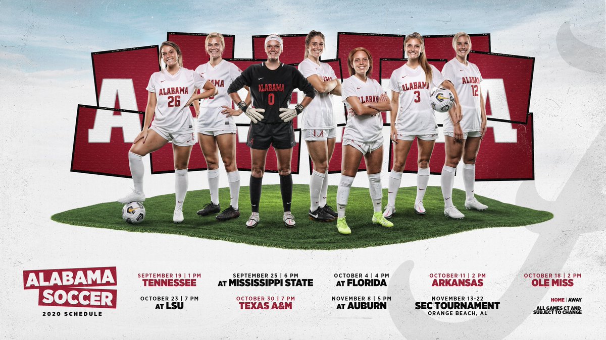 AlabamaSoccer's tweet photo. Wednesday?⁣ 😏
⁣
Got you covered 📲

#WallpaperWednesdays https://t.co/W66qfQxsog