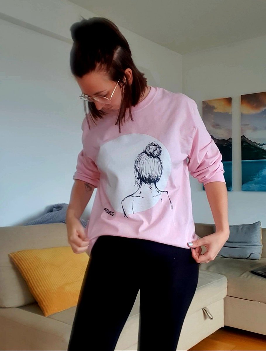 October marks 2 years of being sober &amp; 2 years since my mum passed away. I openly talk about being a child of an alcoholic &amp; this October is: Go sober for october. I wanted to get involved &amp; have designed a top from my snug&amp;tea art page. Any money made will be donated to <a href="/NacoaUK/">Nacoa 🔆</a>