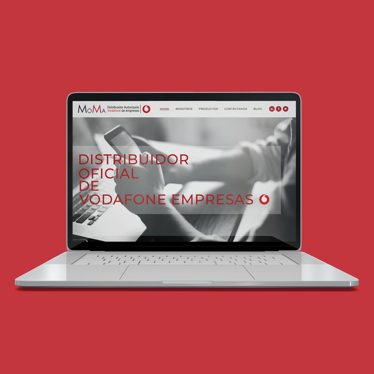 👉No alargues lo inevitable.👈
Tu empresa necesita sumarse a la transformación digital y hacerlo junto al mejor equipo está en tus manos.

Cuenta con #Moma y blinda tu negocio ante las circunstancias externas a las que estamos expuestos.

¿EMPEZAMOS?