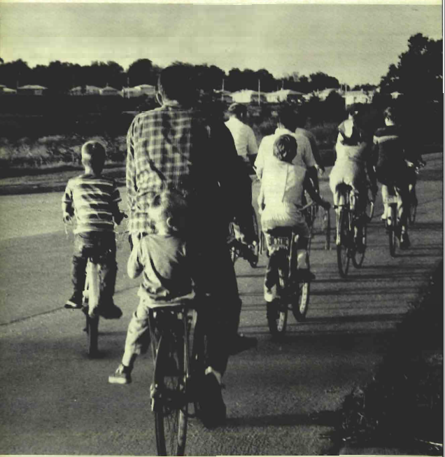 On this day in 1966 - The federal Trails for America Plan was released. It was primarily concerned with hiking trails but did give some attention to the newly emerging interest in biking.