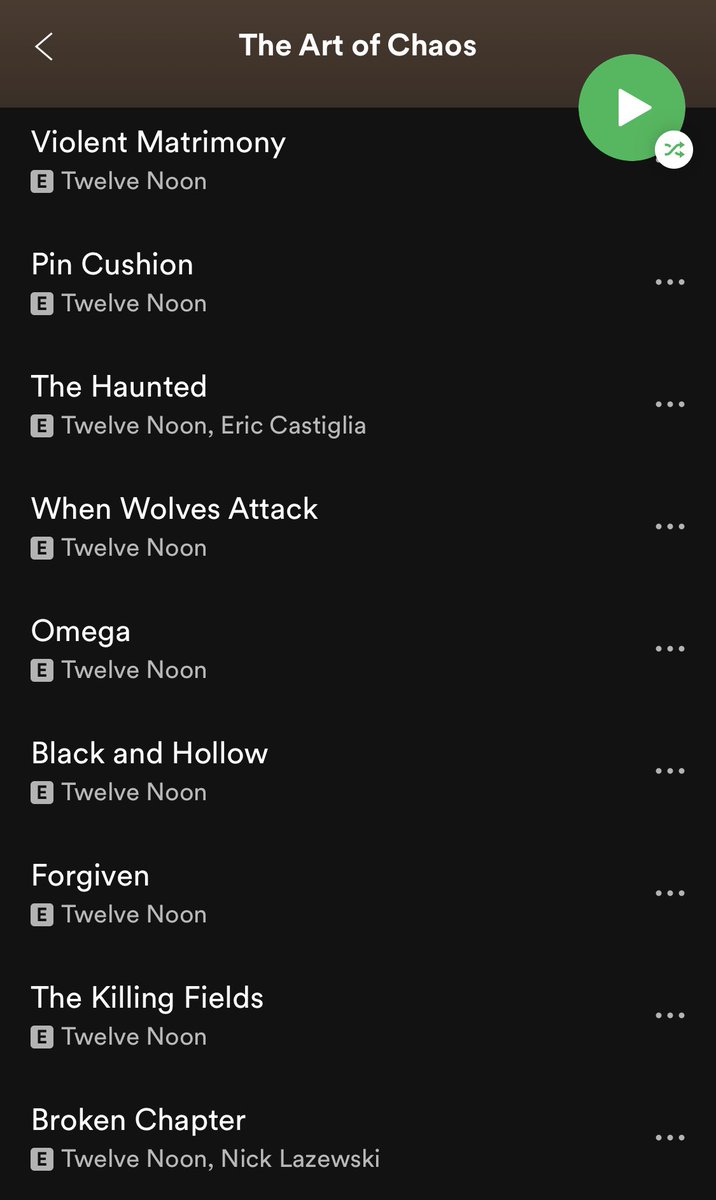 Today is finally the day... our new album ‘The Art of Chaos’ finally dropped and is available on all streaming platforms!! 

We hope you guys love this album as much as we do. We put so much time, effort and care into this and hope you all enjoy it!! 🤘🏼