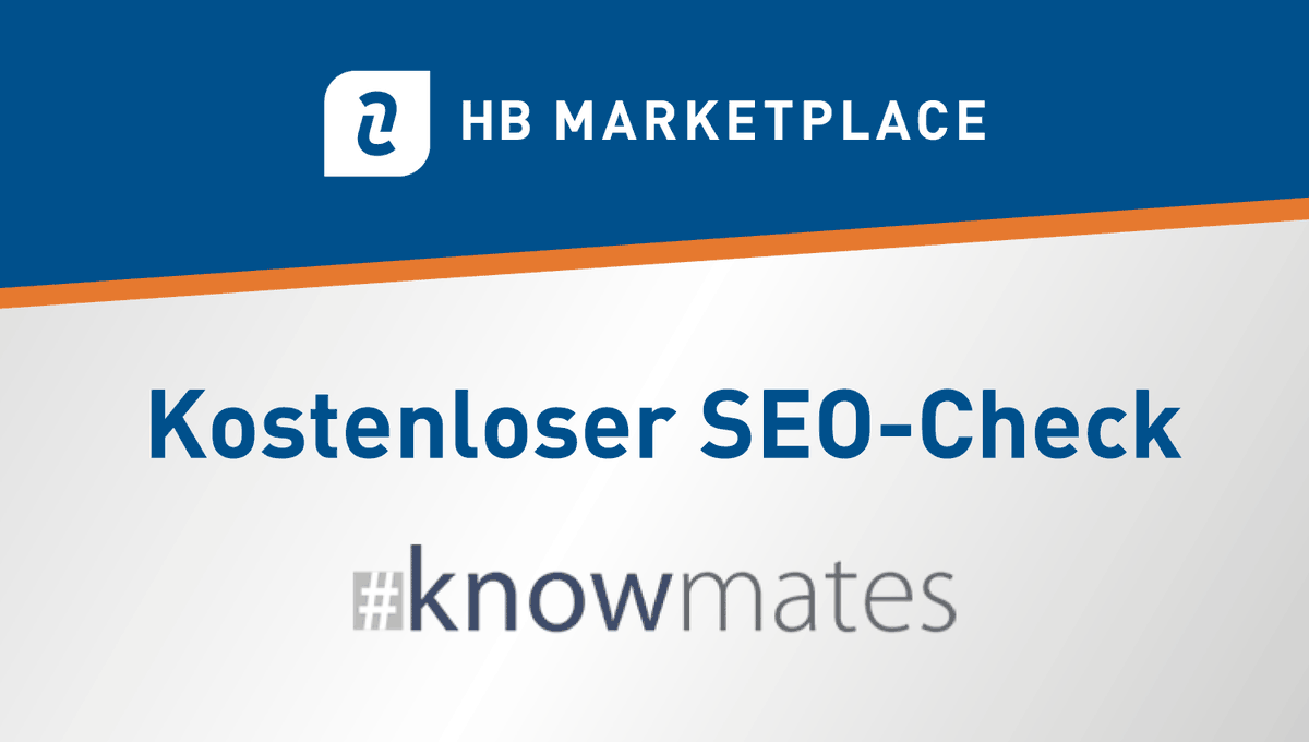 MarketplaceHB's tweet photo. Damit es eure Seite bei Google nach ganz oben schafft 📈, bietet euch die knowmates GmbH einen kostenlosen SEO-Quick-Check an: https://t.co/ykTYBplFJC

#ecommerce #onlinehandel #suchmaschinenoptimierung https://t.co/nHfNRrcJP1