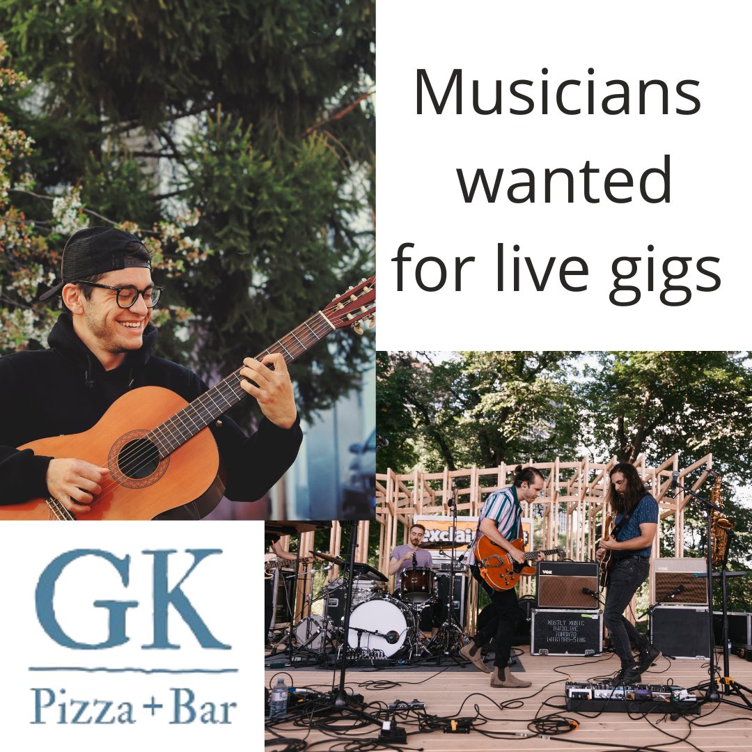 We’re on the lookout for talented up-and-coming live singers / musicians to pop up at our venue in Greenwich. 
To enquire, please email Julie@greenwichkitchen.com with a link to hear a sample 🎵 🎶 
#livemusic #singersongwriter #musician #youngmusician #greenwich