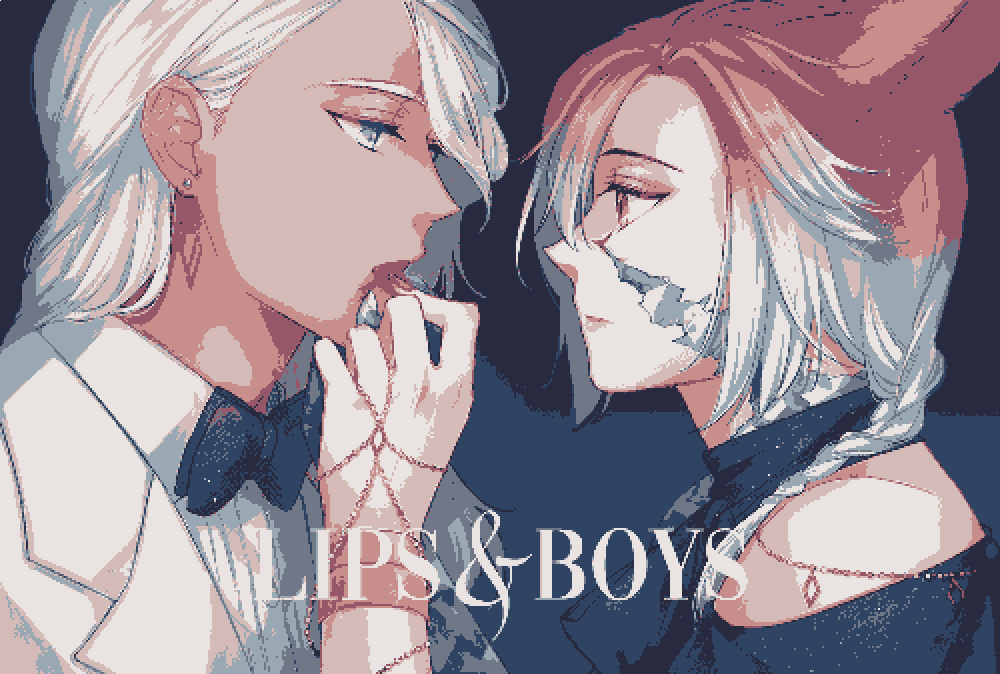 「도트화 재밌어보여서 이것저것 넣어봤당 」|🥪🍔hayabiのイラスト