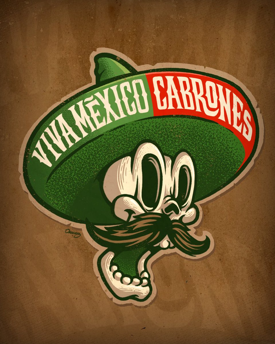 Viva México Cabrones!!🇲🇽
.
#VivaMexico #vivamexicocabrones #HechoEnMexico #oronoz