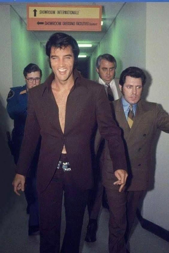 The one and only Elvis Aaron Presley ❤️