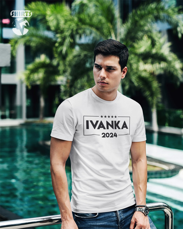 ShirtsAtm's tweet photo. First Female president?https://t.co/qv8StqktAQ #ivankatrumph #ivankatrumpfan #ivanka2024 #trump2020 #voteivanka https://t.co/WVwYGRMH35