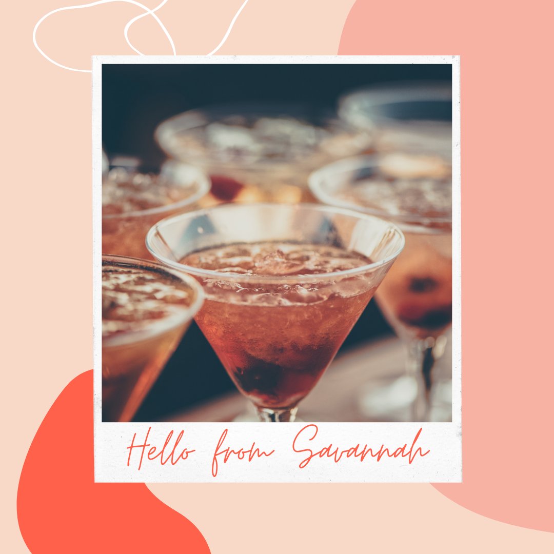 TravelChick4's tweet photo. Cocktails for everybody, especially girlfriends!
Check it out: https://t.co/94BT0nVA1v
#travelblogger #travelblog #getaway #GirlFriendGetaway #Savannah #TheSaltTable #CityMarket #OldTownTrolleyTour #RiverSweetTreats #SavannahRiverBoatCruises https://t.co/4OLzwOptVW
